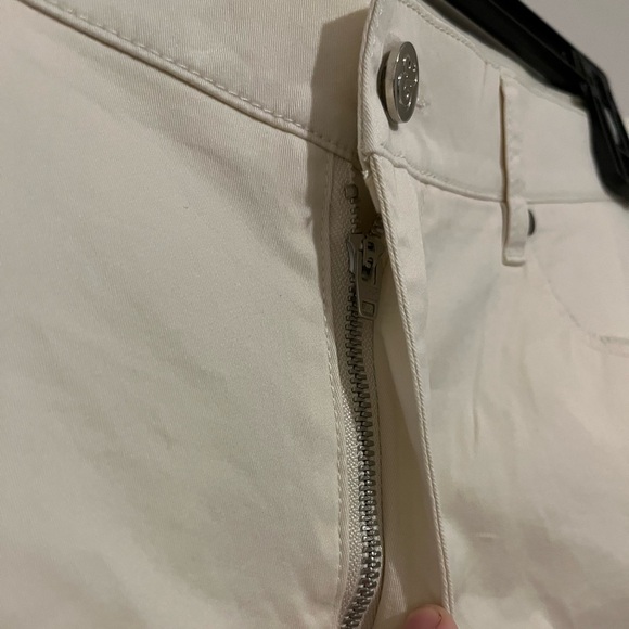 NWT Collars & Co CEO Chino Five Pocket Pants Cotton Stretch Pants Stone - Picture 4 of 11